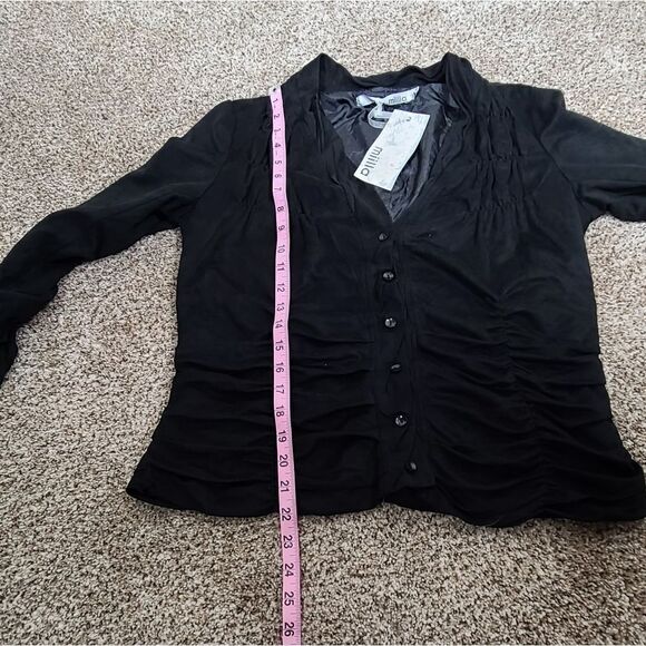 Miilla Jacket Sexy Felt Gothic Style No i036 - Picture 15 of 16